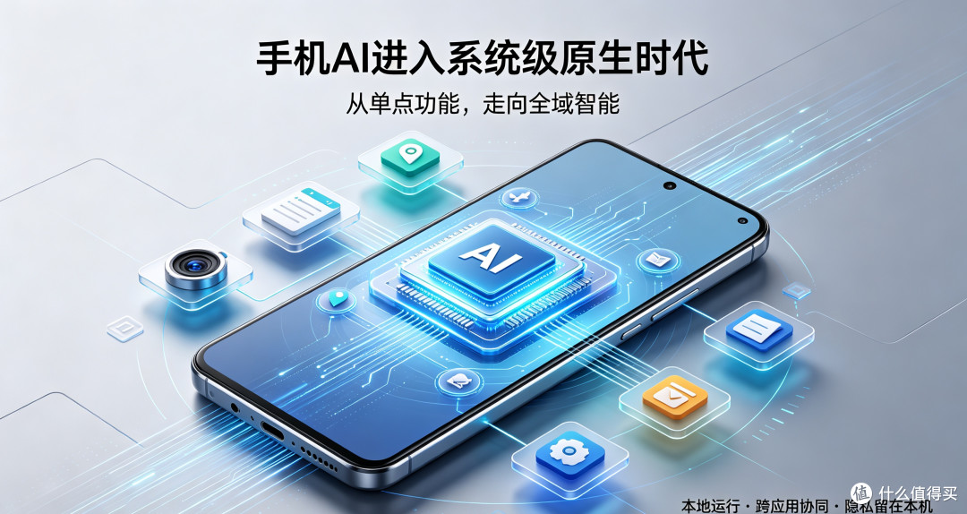 端侧大模型爆发,手机AI进入系统级原生时代