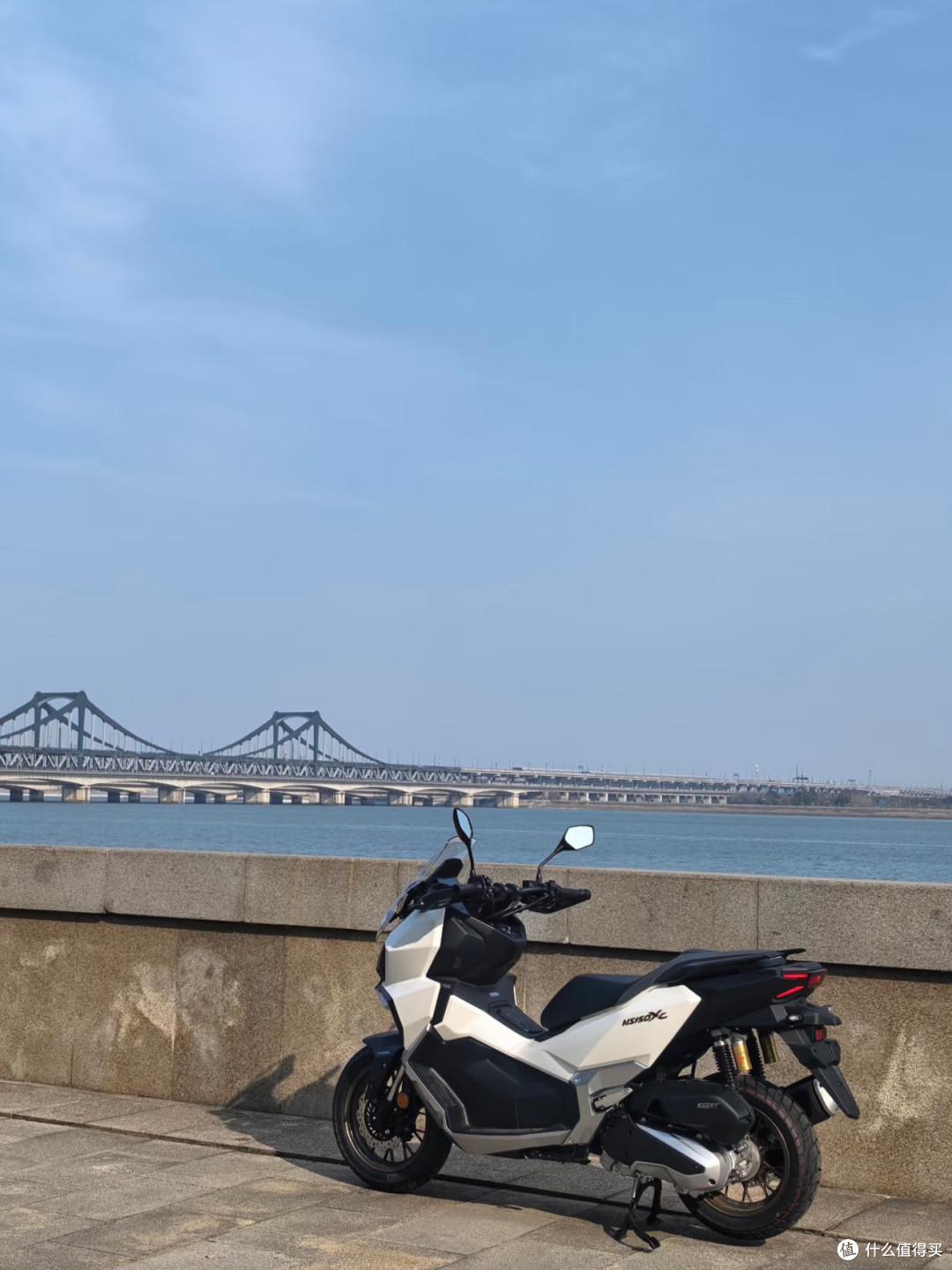 城市与旷野的摆渡者：新大洲本田NS150GX