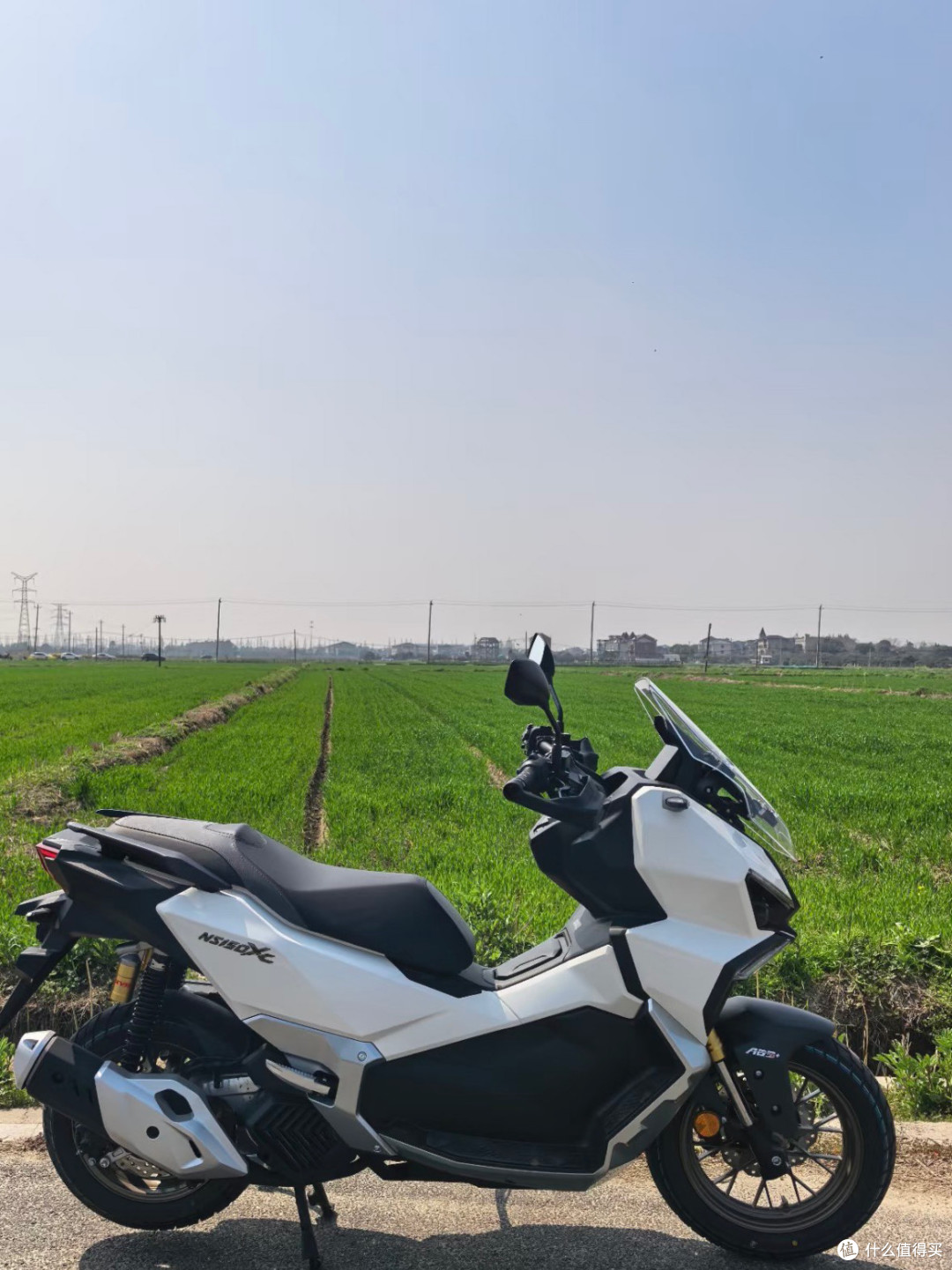 城市与旷野的摆渡者：新大洲本田NS150GX