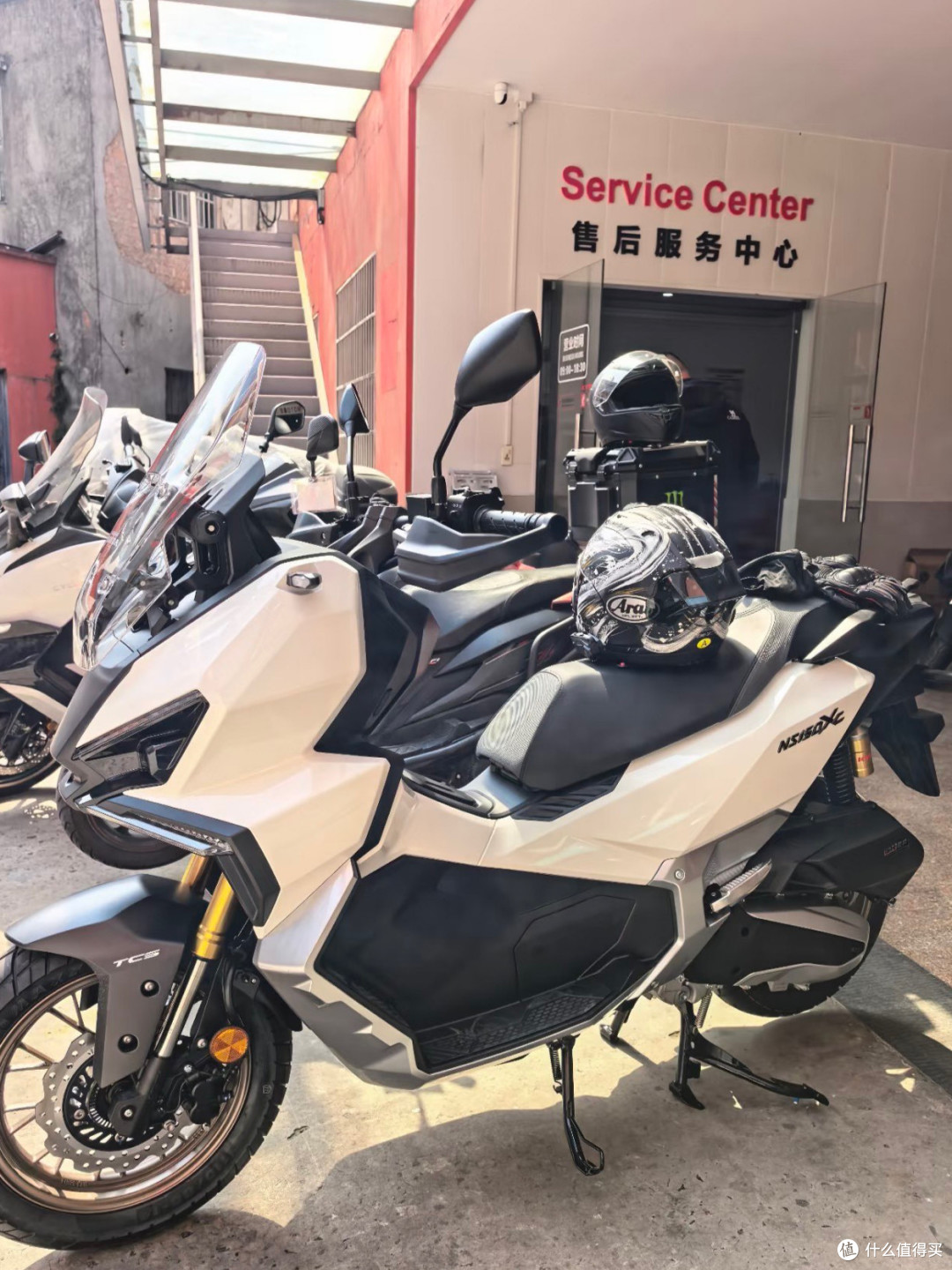 城市与旷野的摆渡者：新大洲本田NS150GX