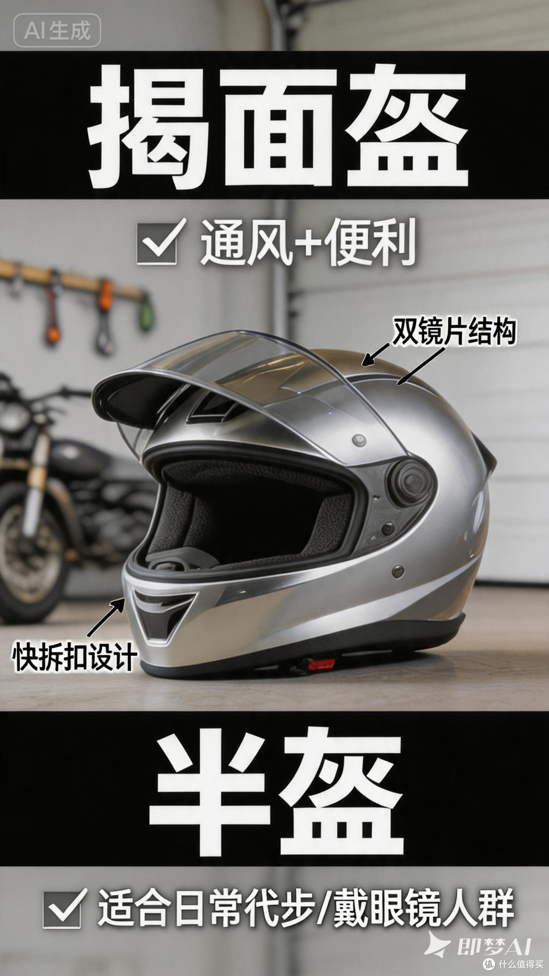 摩托车头盔选购与安全指南