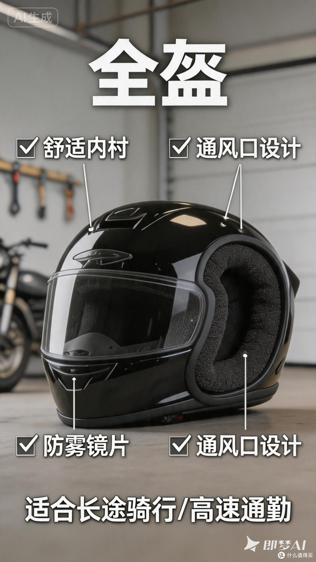 摩托车头盔选购与安全指南