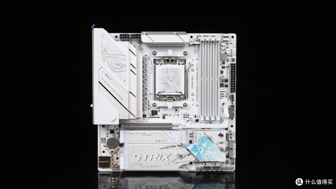 银昕FLP03复古壳装机：9850X3D+华硕ROG B850小吹雪+影驰RTX 5080