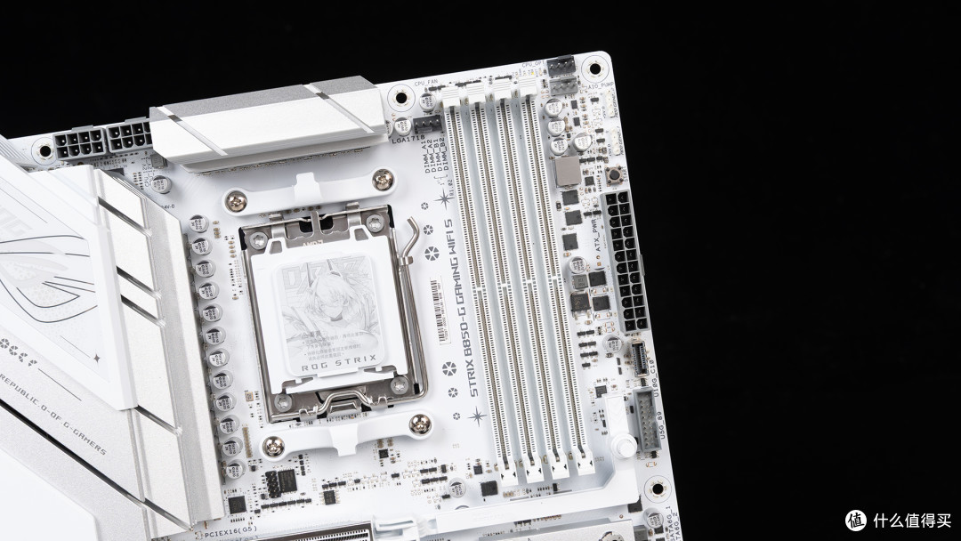 银昕FLP03复古壳装机：9850X3D+华硕ROG B850小吹雪+影驰RTX 5080