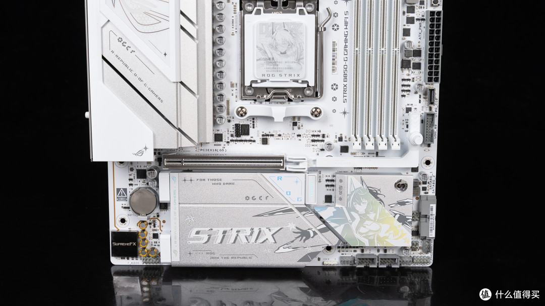银昕FLP03复古壳装机：9850X3D+华硕ROG B850小吹雪+影驰RTX 5080