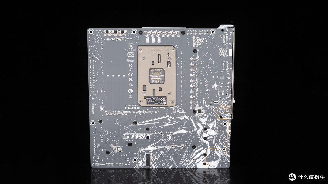 银昕FLP03复古壳装机：9850X3D+华硕ROG B850小吹雪+影驰RTX 5080