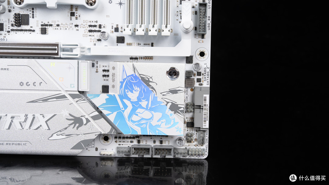 银昕FLP03复古壳装机：9850X3D+华硕ROG B850小吹雪+影驰RTX 5080