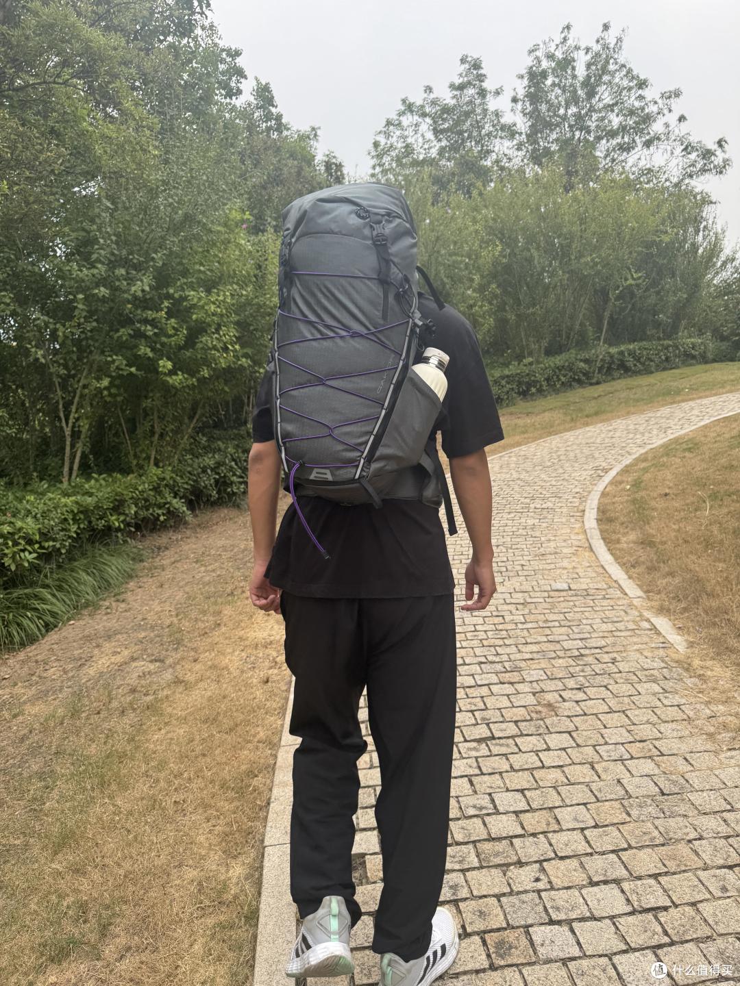 GaKior登山包,是千元内短途徒步和轻露营性价比之选