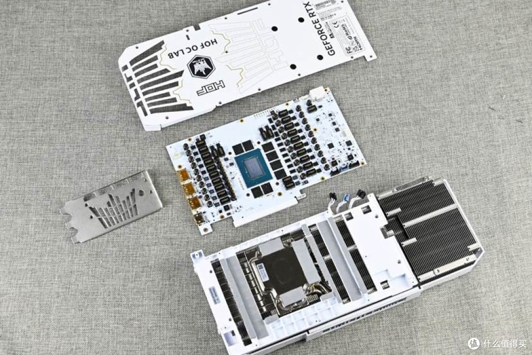 RTX 5080 HOF Deluxe-X拆解一览