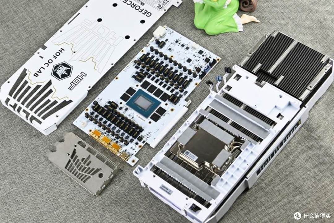 影驰RTX 5080 HOF OC LAB Deluxe-X详细拆解+理论性能比对