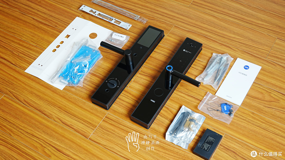 VOC S1带3D人脸和掌静脉的智能指纹锁,高配平价太实用