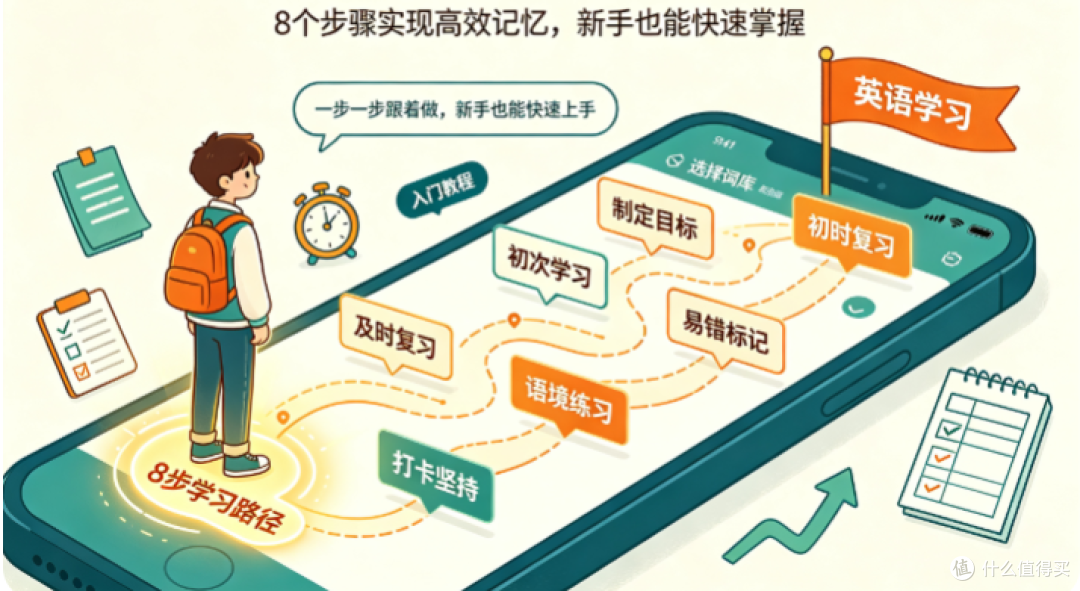 背单词小程序全流程教程：8步实现高效记忆，新手也能快速掌握