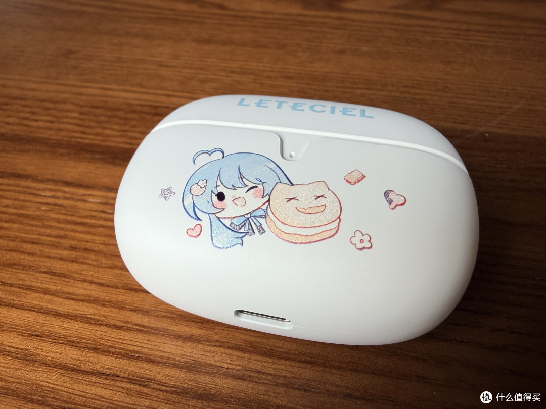 百元价位二次元TWS蓝牙耳机:星见夏空饼干开箱