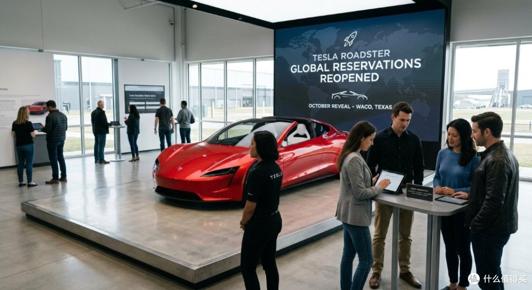 特斯拉 Roadster 重开预订,等了九年再收订金