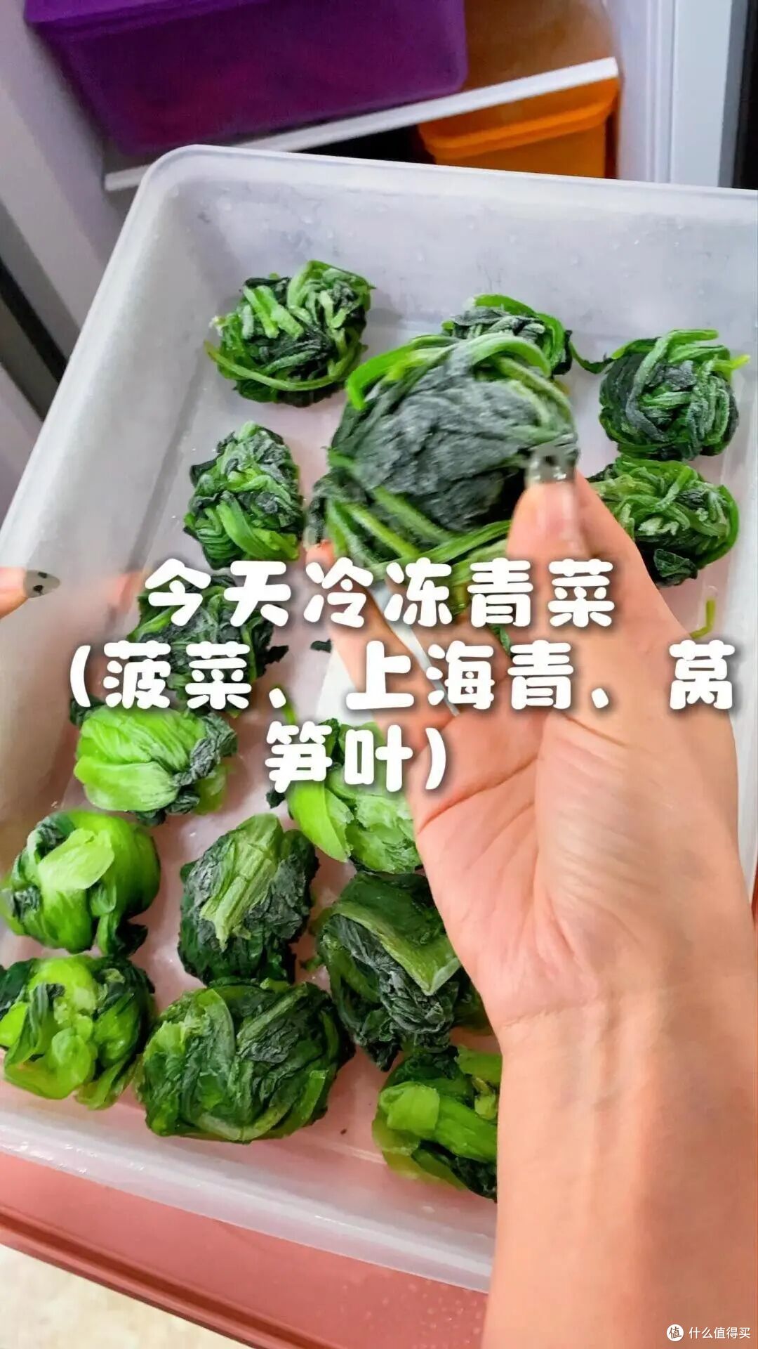 冻门永存，吃不完就这样保存，那我以前吃不完放坏全丢掉算什么！