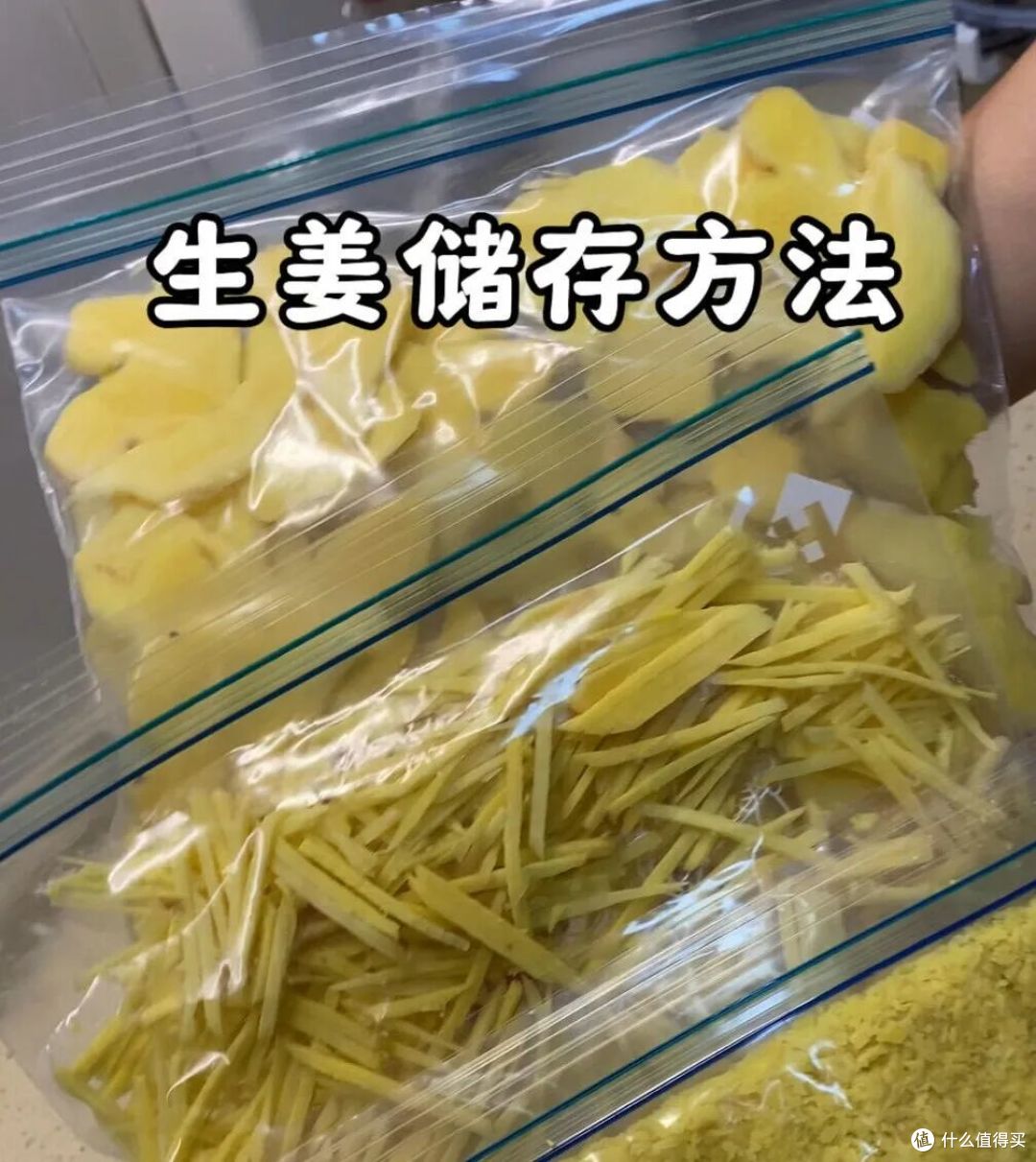 冻门永存，吃不完就这样保存，那我以前吃不完放坏全丢掉算什么！