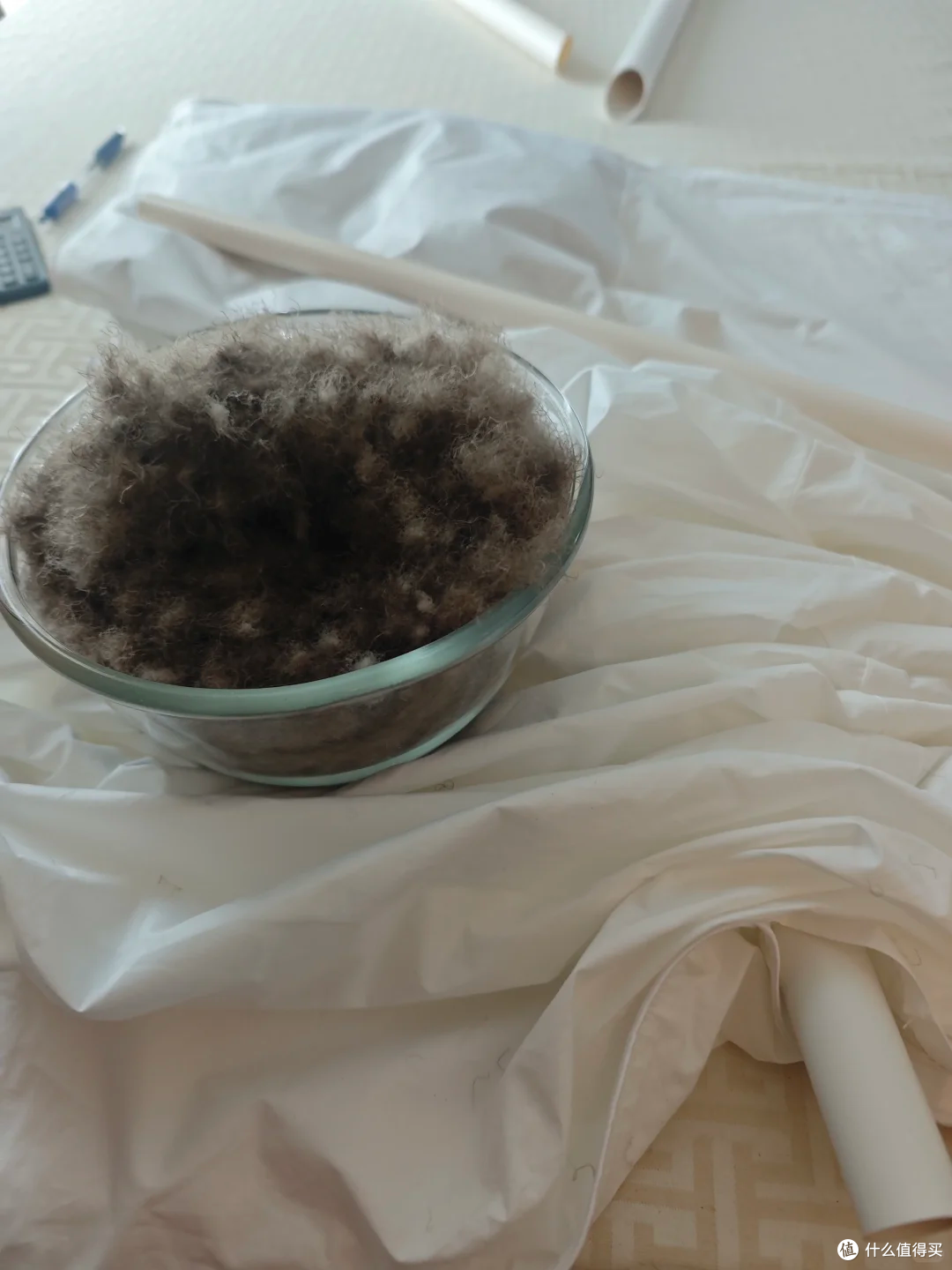 不杀一只鸭子,只等它自己掉毛:捡出全世界最贵的一公斤绒