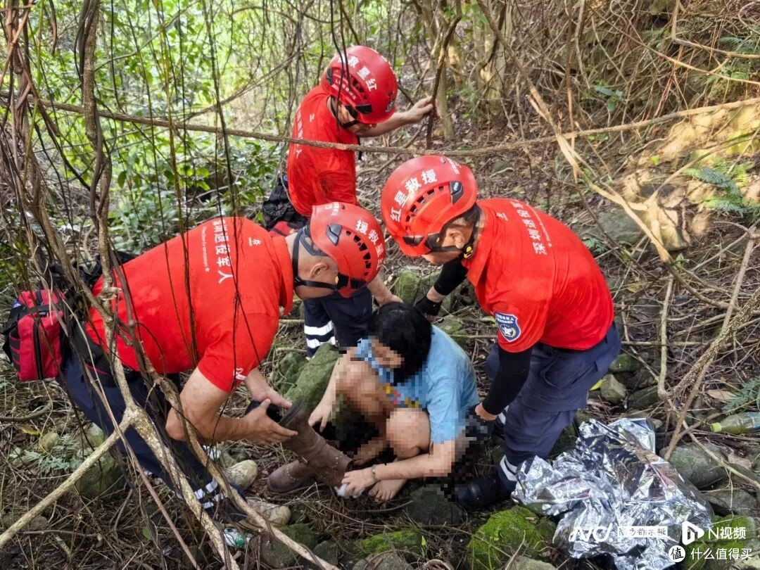 山野备忘录｜城市近郊独行，她失联了30多个小时