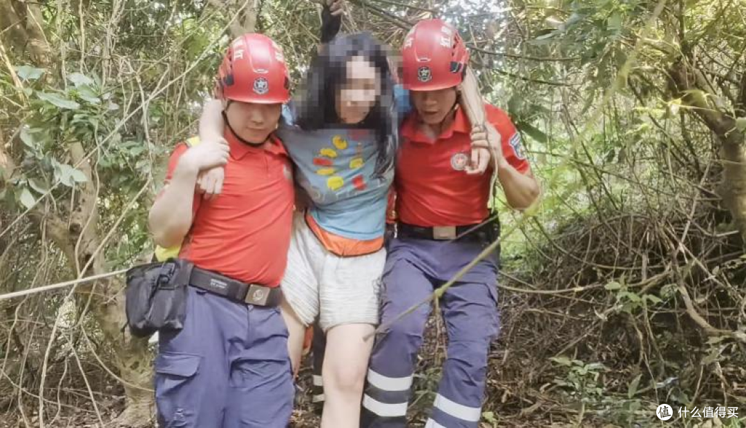 山野备忘录｜城市近郊独行，她失联了30多个小时