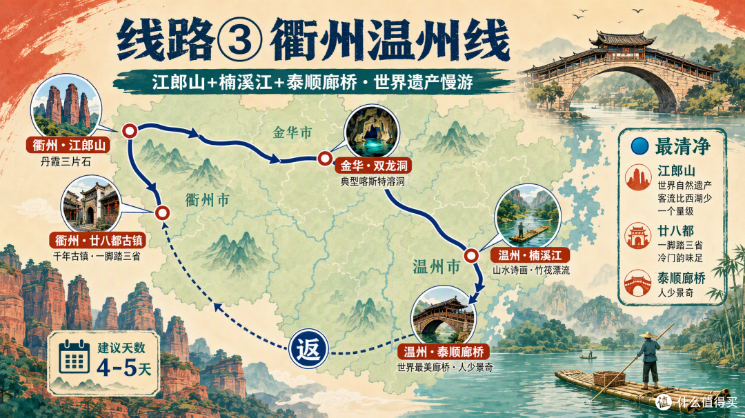 国庆浙江:西湖挤到没地方下脚,有些城市却空得能听见风声
