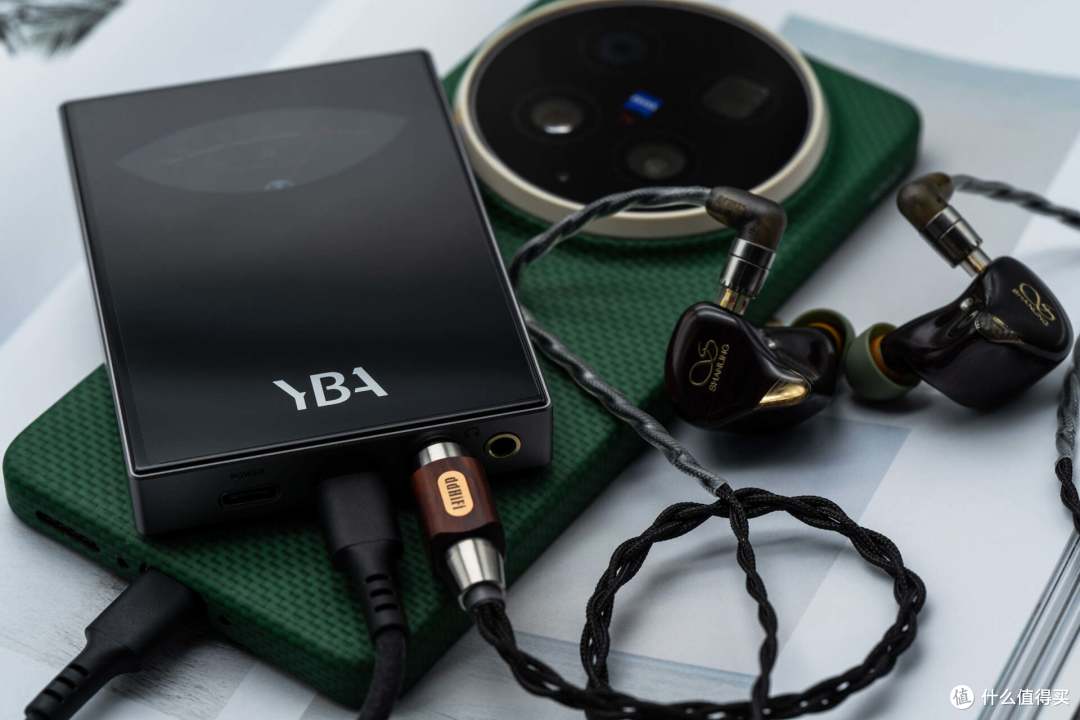 「治愈系」的力量:聊聊YBA VIBE P1便携解码耳放
