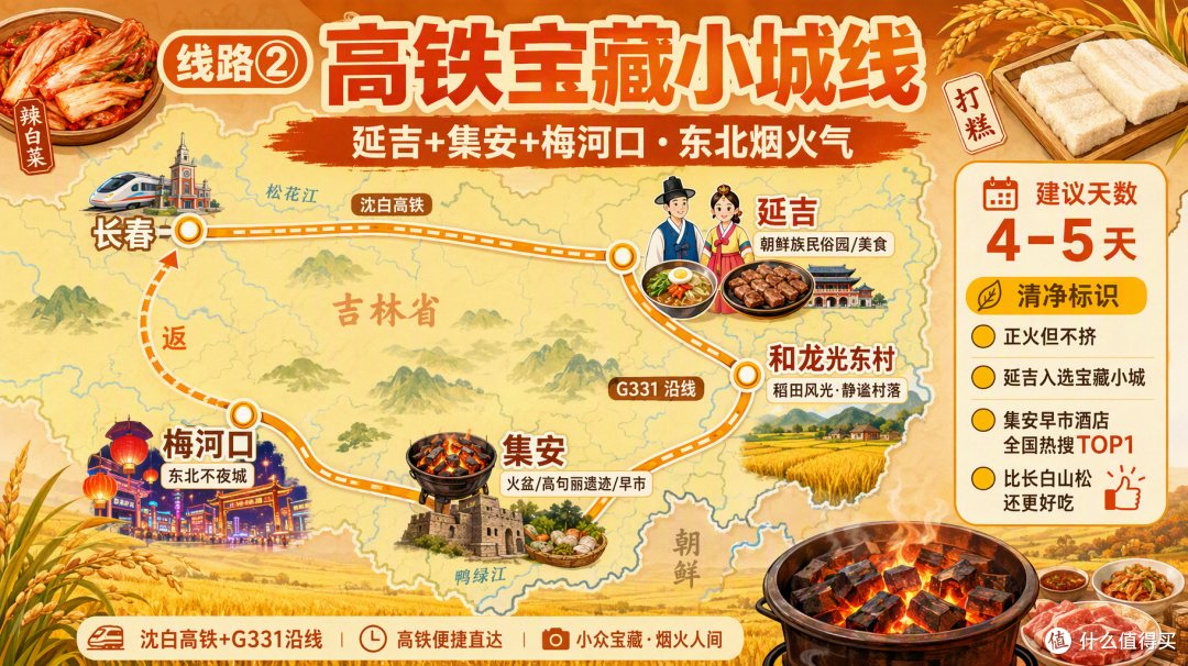 国庆吉林：长白山挤到TOP10，集安这个小城却靠一碗火盆火出圈