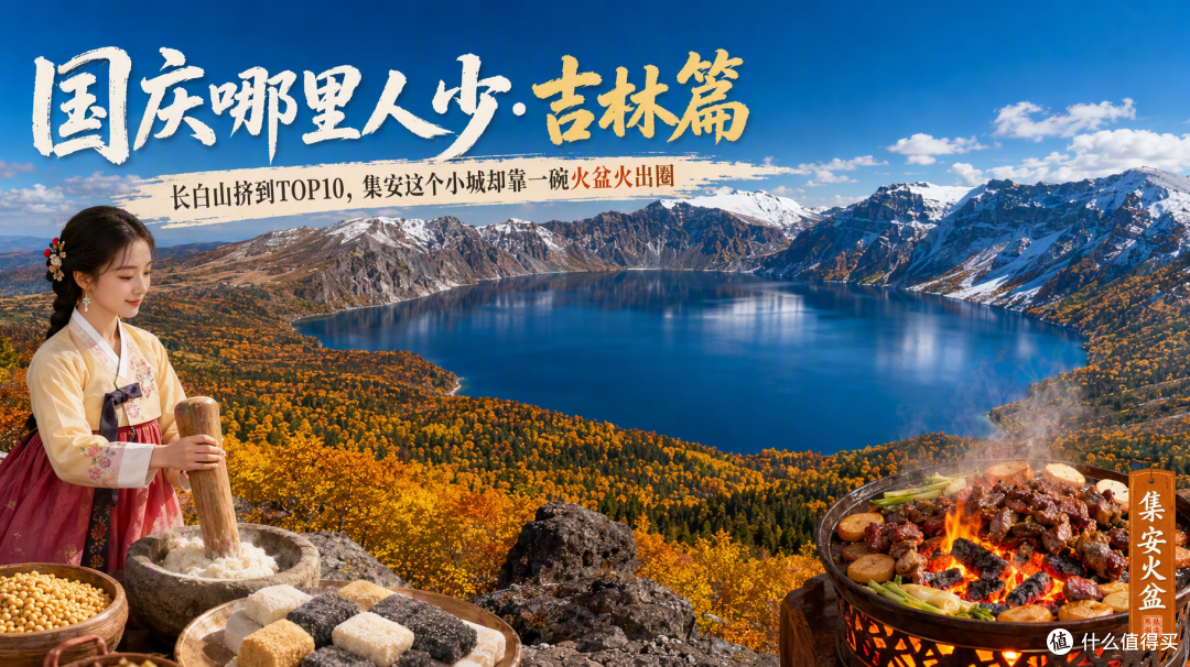 国庆吉林：长白山挤到TOP10，集安这个小城却靠一碗火盆火出圈