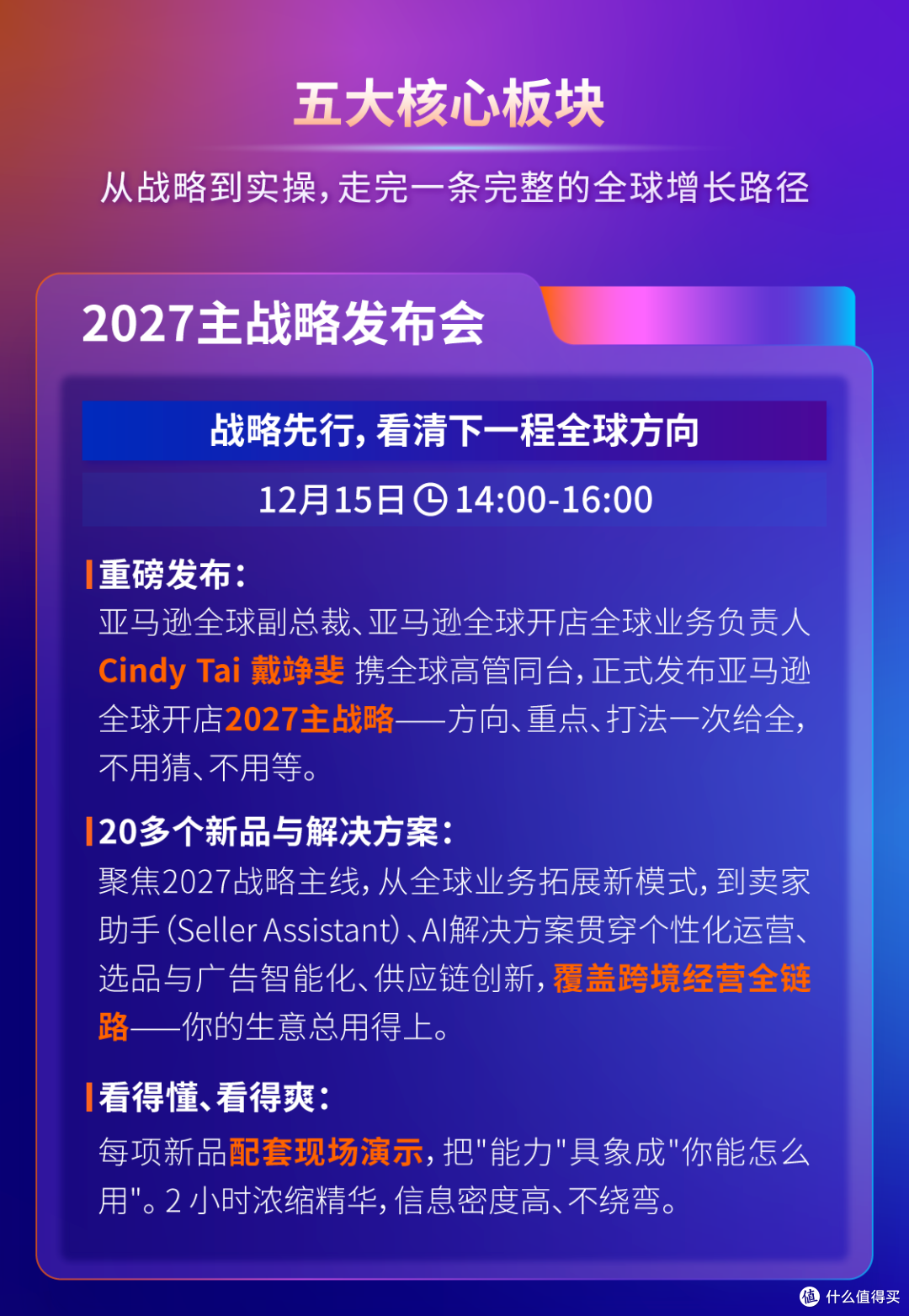 官宣定档!2026亚马逊跨境峰会12月15—17日在厦门举办