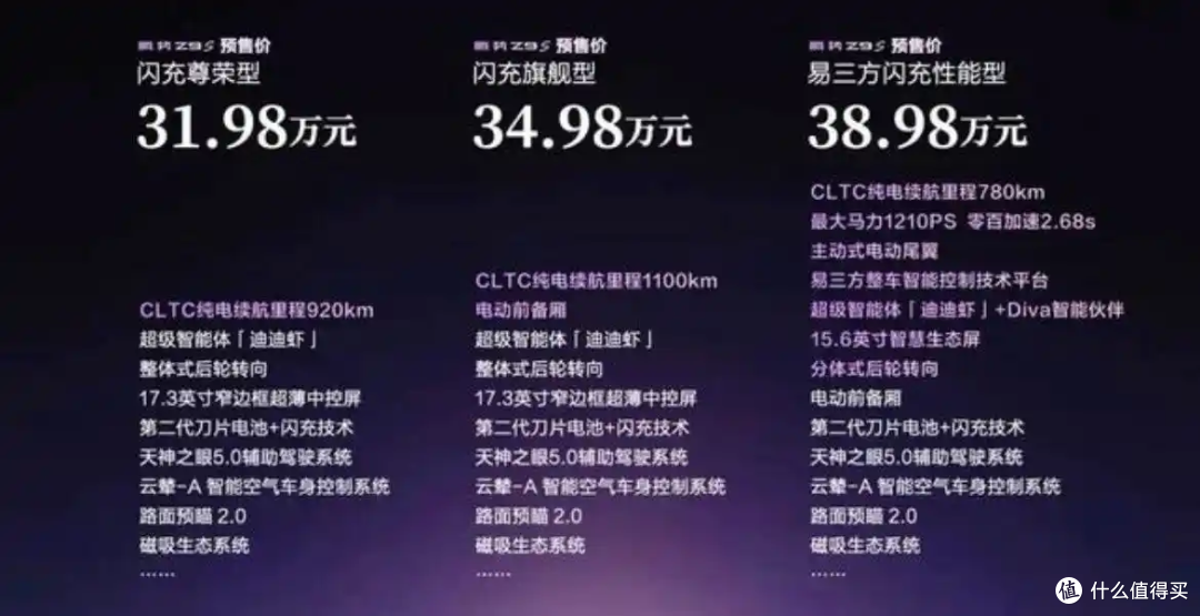 固态电池还没量产,比亚迪腾势Z9S,直接干到1100km纯电续航!