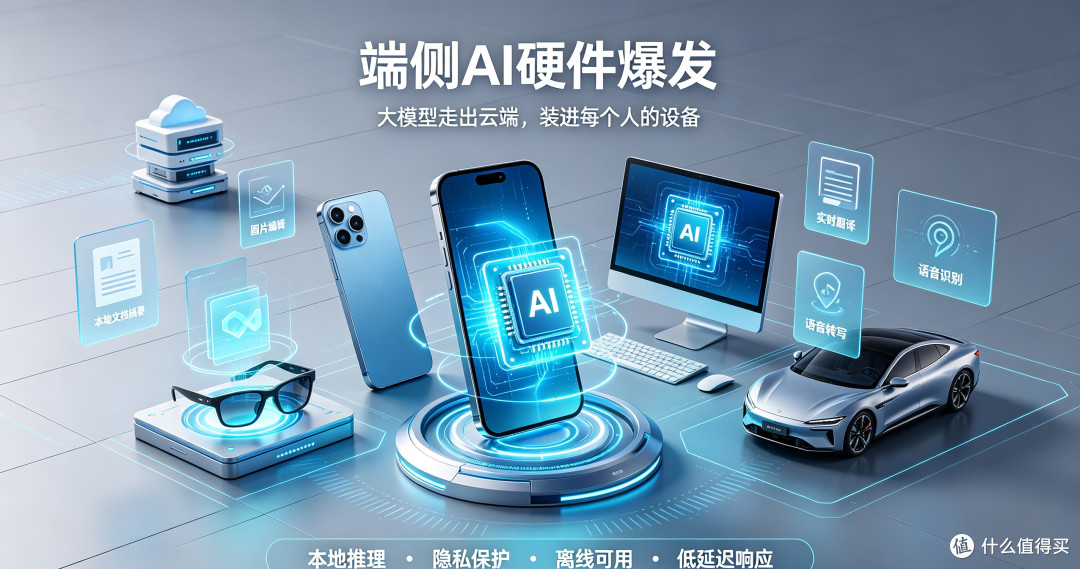 端侧AI硬件爆发,大模型走出云端,装进每个人的设备