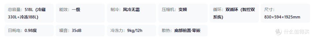2026年双11(提前选):大容量大牌冰箱选购指南