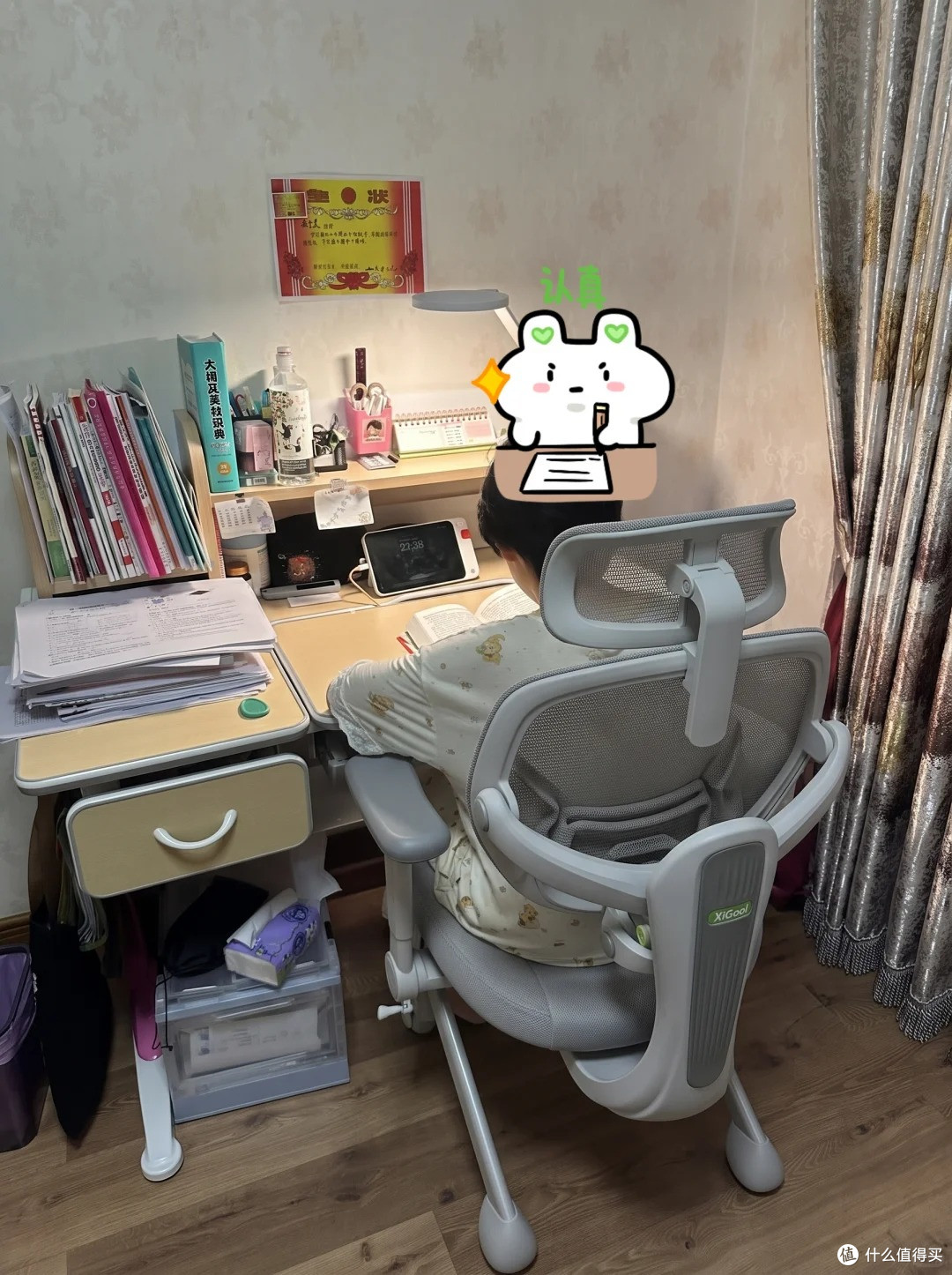 如果孩子写作业爱动,可能是椅子没选对!