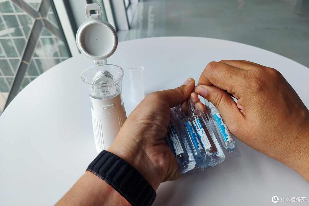 家用雾化器哪牌子好？町石tinx手持微网雾化器体验分享