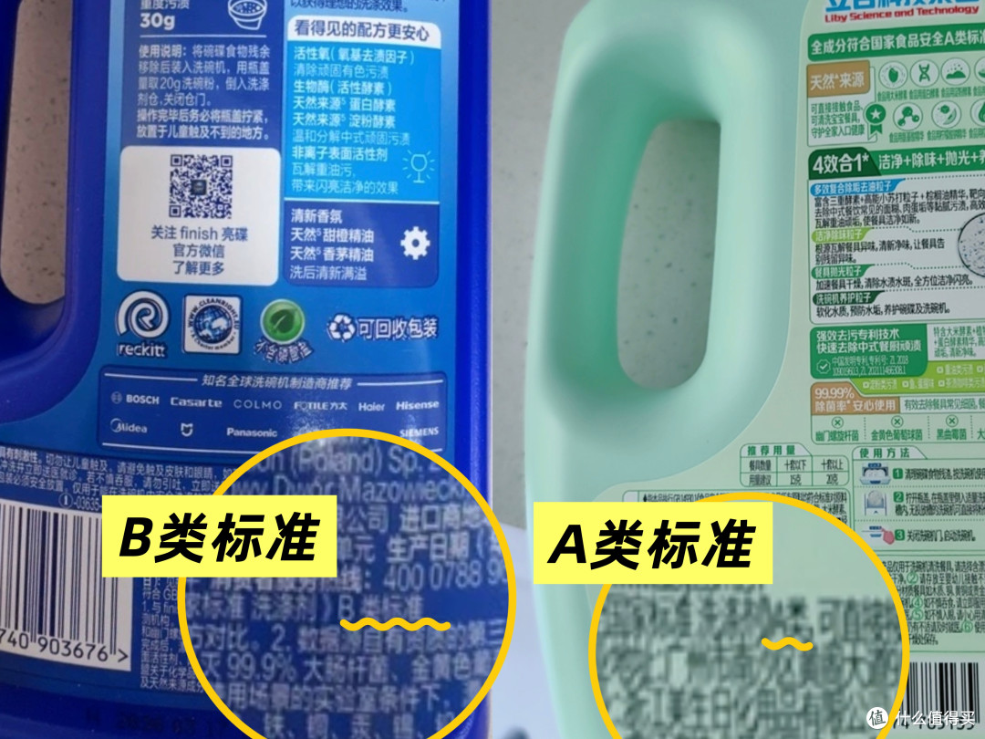 惊了!90%网友不知道洗碗粉分A/B类?避坑指南+自用款实测