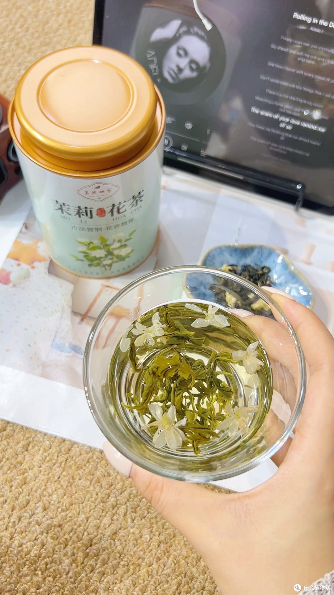 横县茉莉花茶特级浓香型上市