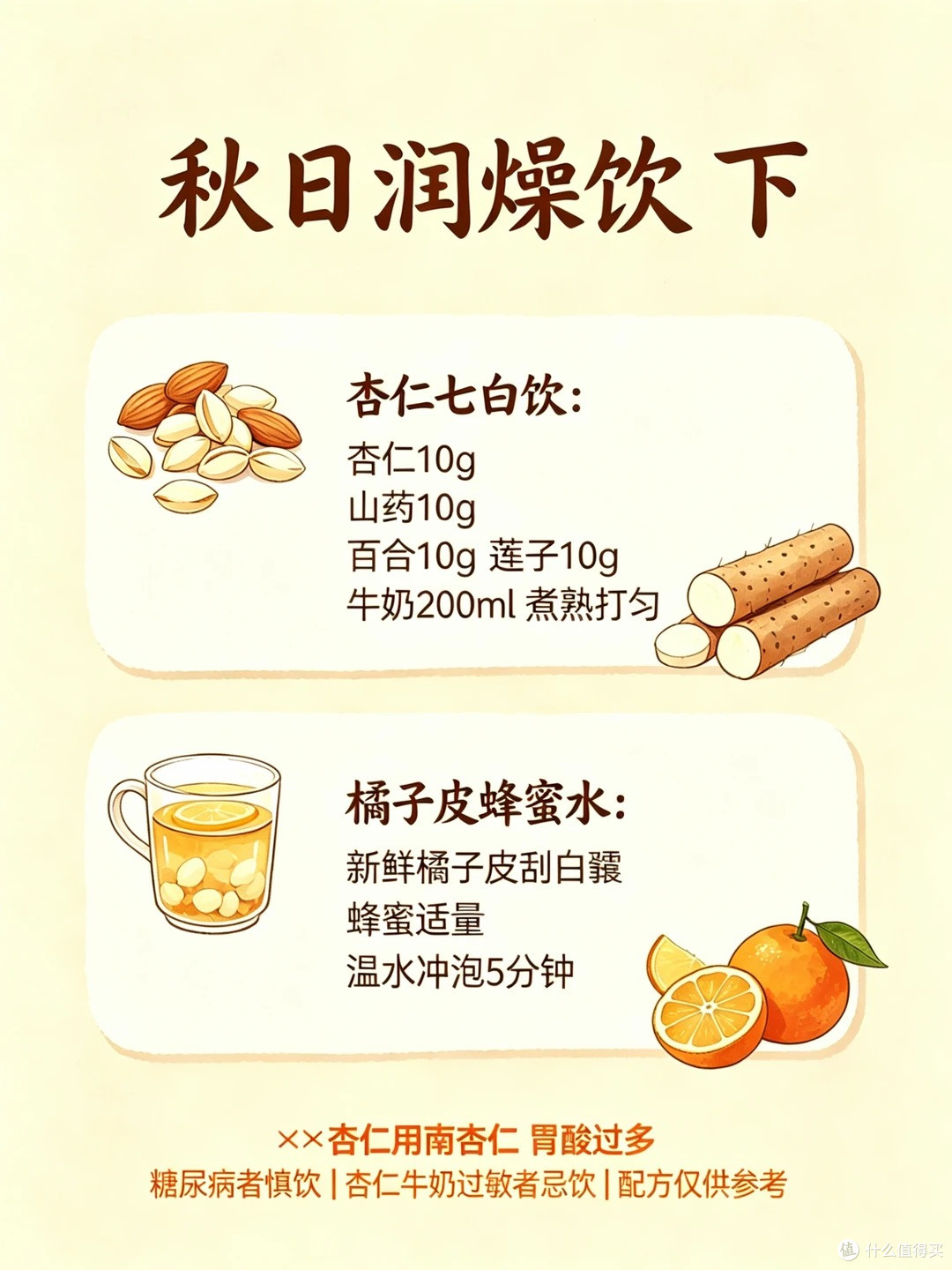 秋天之后别喝冰的了,5杯润燥饮品比奶茶好