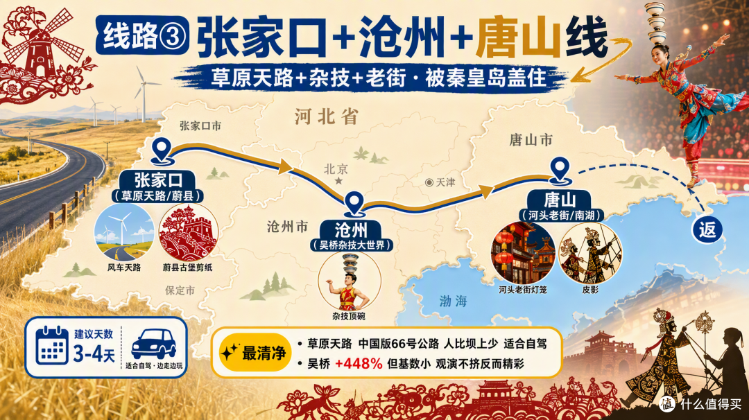 国庆河北:秦皇岛避暑山庄挤到爆,坝上草原和太行山却没人去
