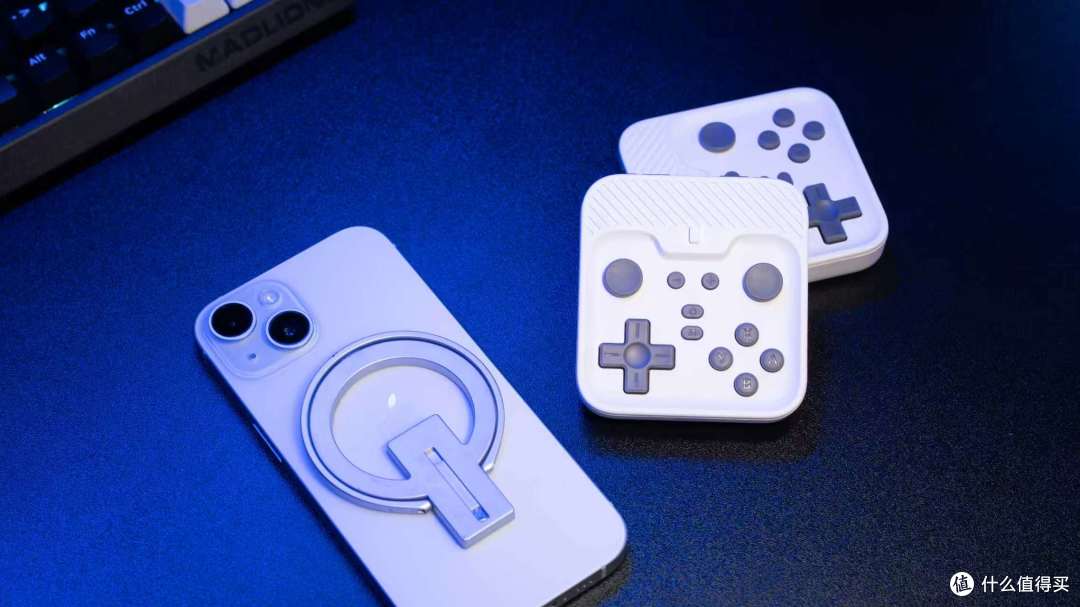 手机掌机化?iPhone 磁吸变 Switch!abxylute M5/M6 手柄要来了
