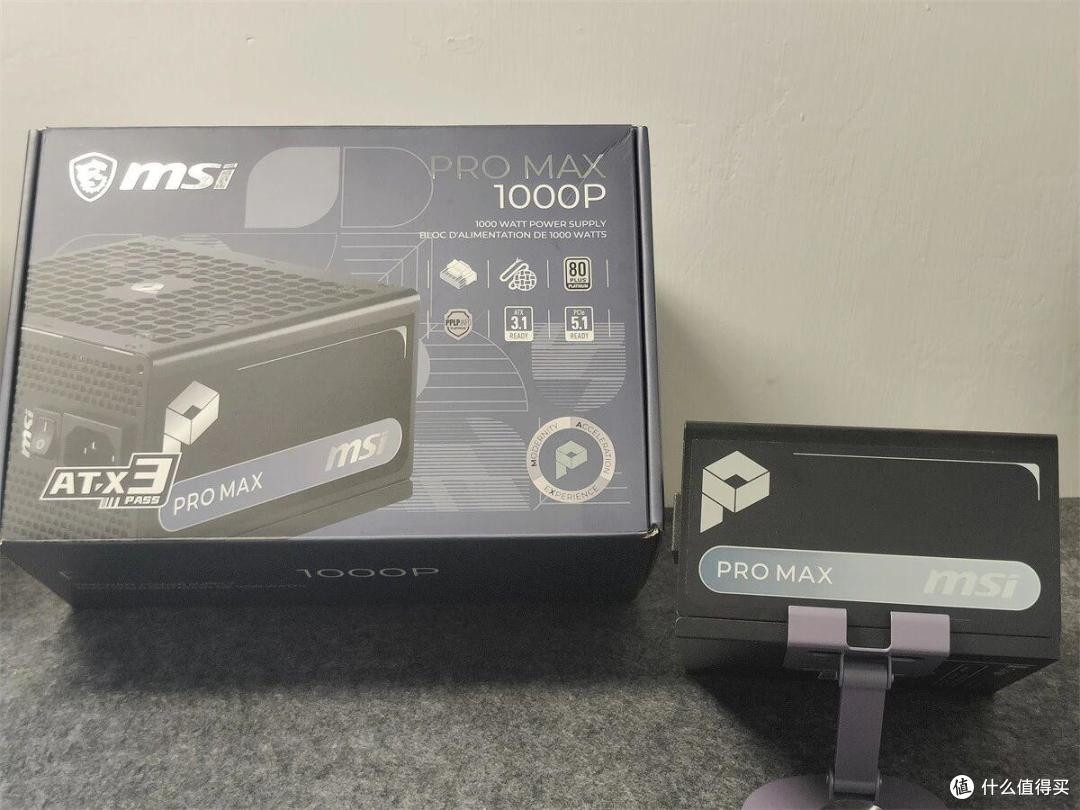 终于不用咬牙上千瓦了,微星PRO MAX 1000P电源一个月使用手记