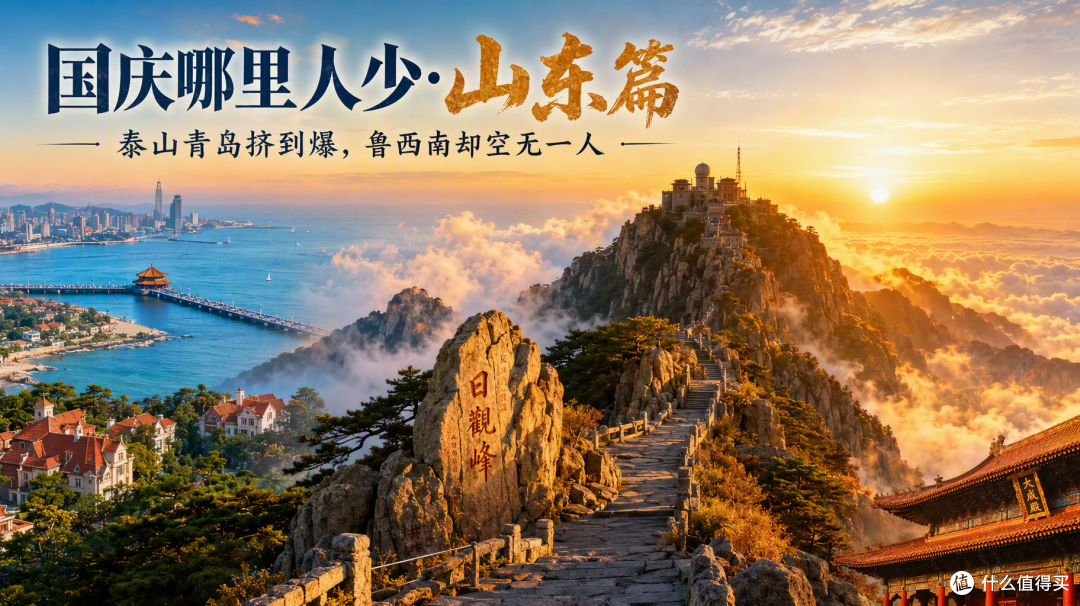 国庆山东:泰山青岛挤到爆,鲁西南却空无一人