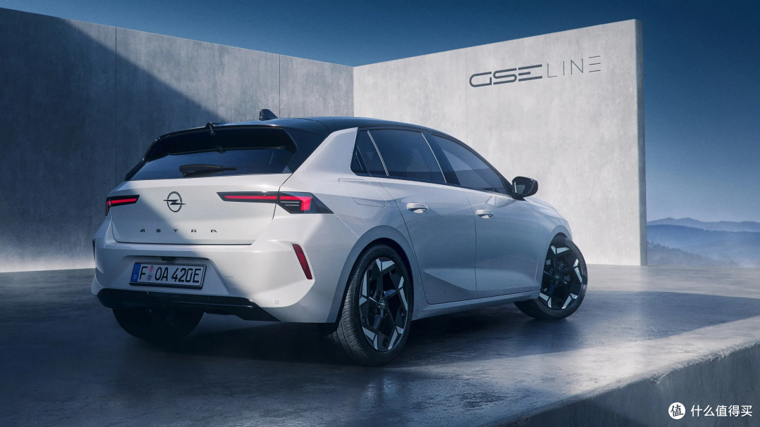 巴黎车展首秀,2027年交付,欧宝官宣新车Astra GSE Line