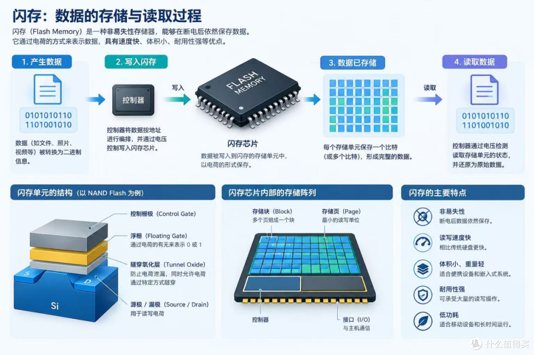 闪存科普:从行车记录仪开始,聊聊我们身边的存储