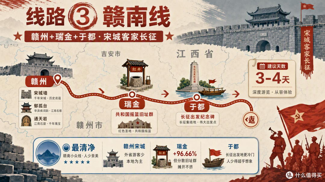 国庆江西:婺源三清山挤到爆,赣南却空无一人