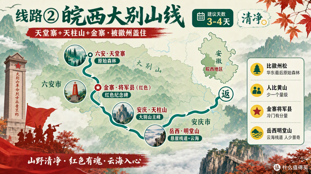 国庆安徽：黄山宏村挤到爆，皖北却空无一人
