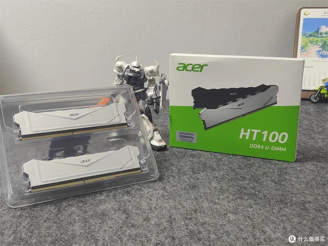 内存涨价潮下,旧平台再战三年!宏碁HT100 DDR4内存体验分享