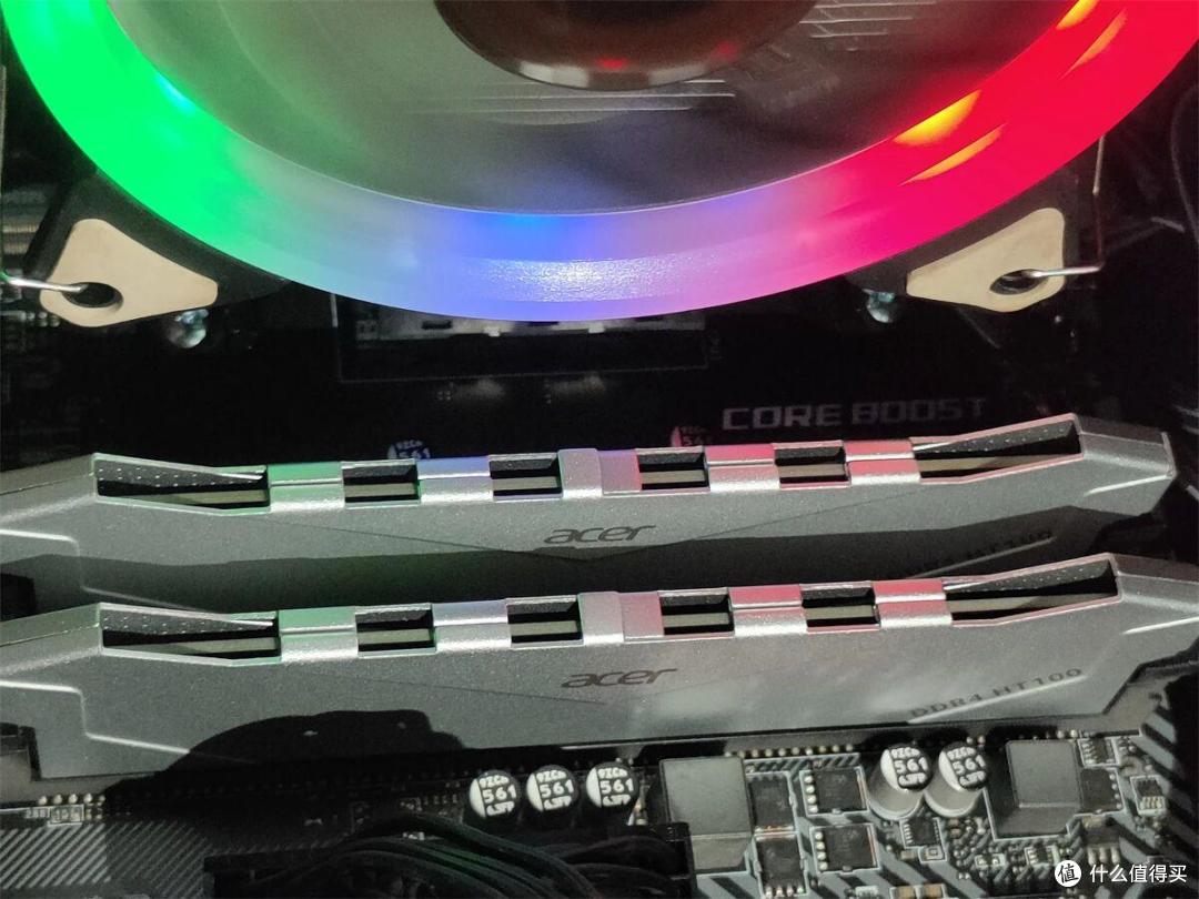 内存涨价潮下,旧平台再战三年!宏碁HT100 DDR4内存体验分享