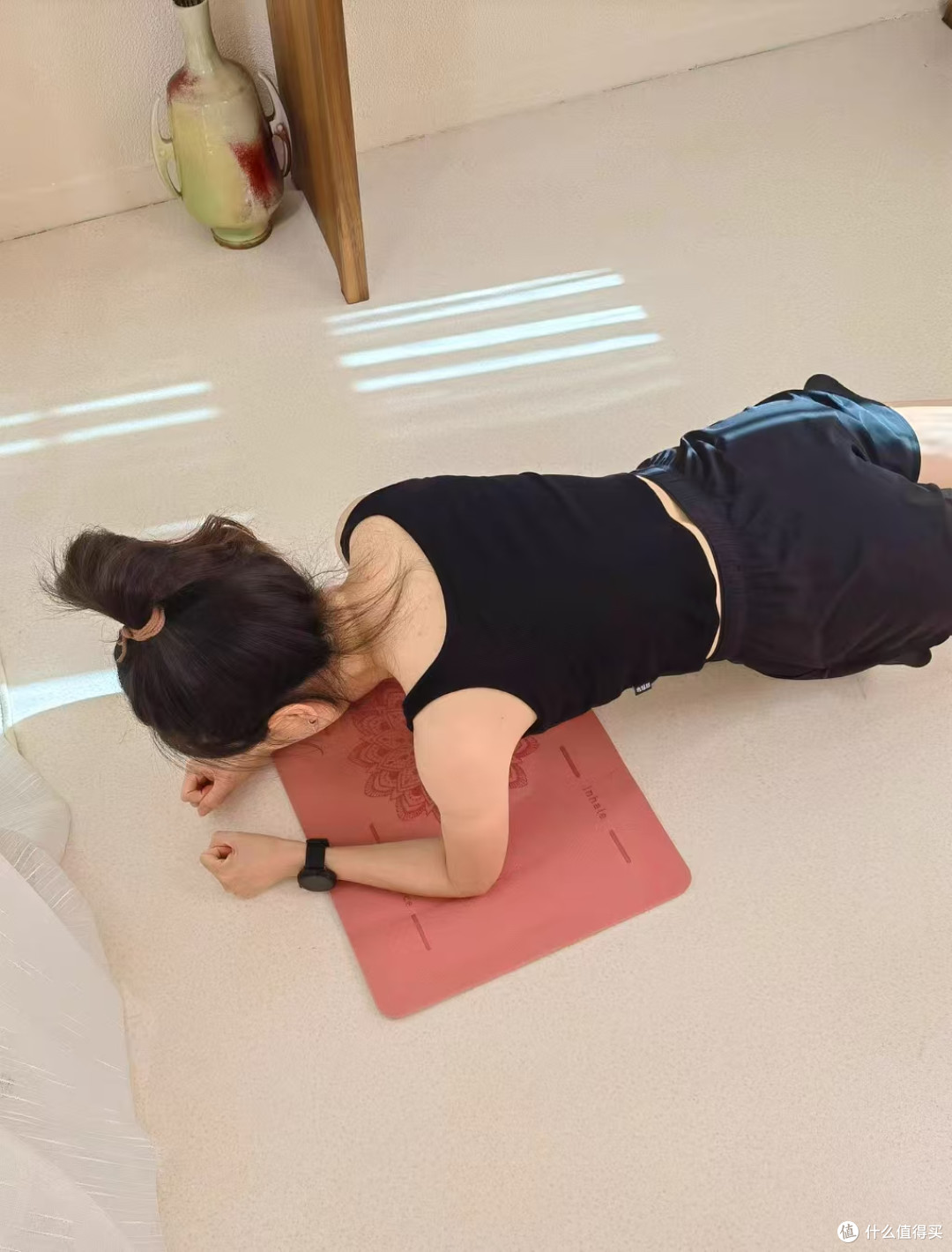 家用健身平衡垫 加厚减震隔音防滑瑜伽跪垫