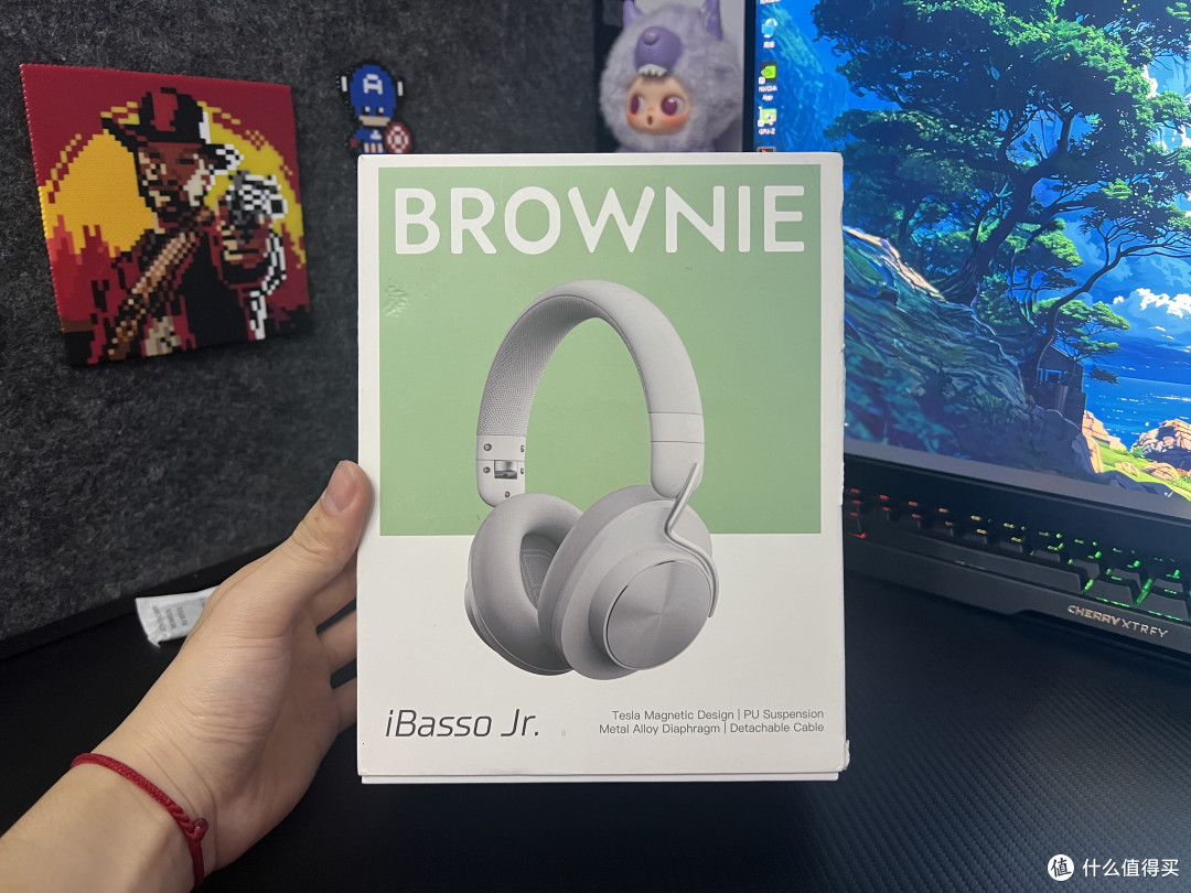 399元头戴只给有线?那在音质方面一定很强吧!Basso Jr. 布朗尼