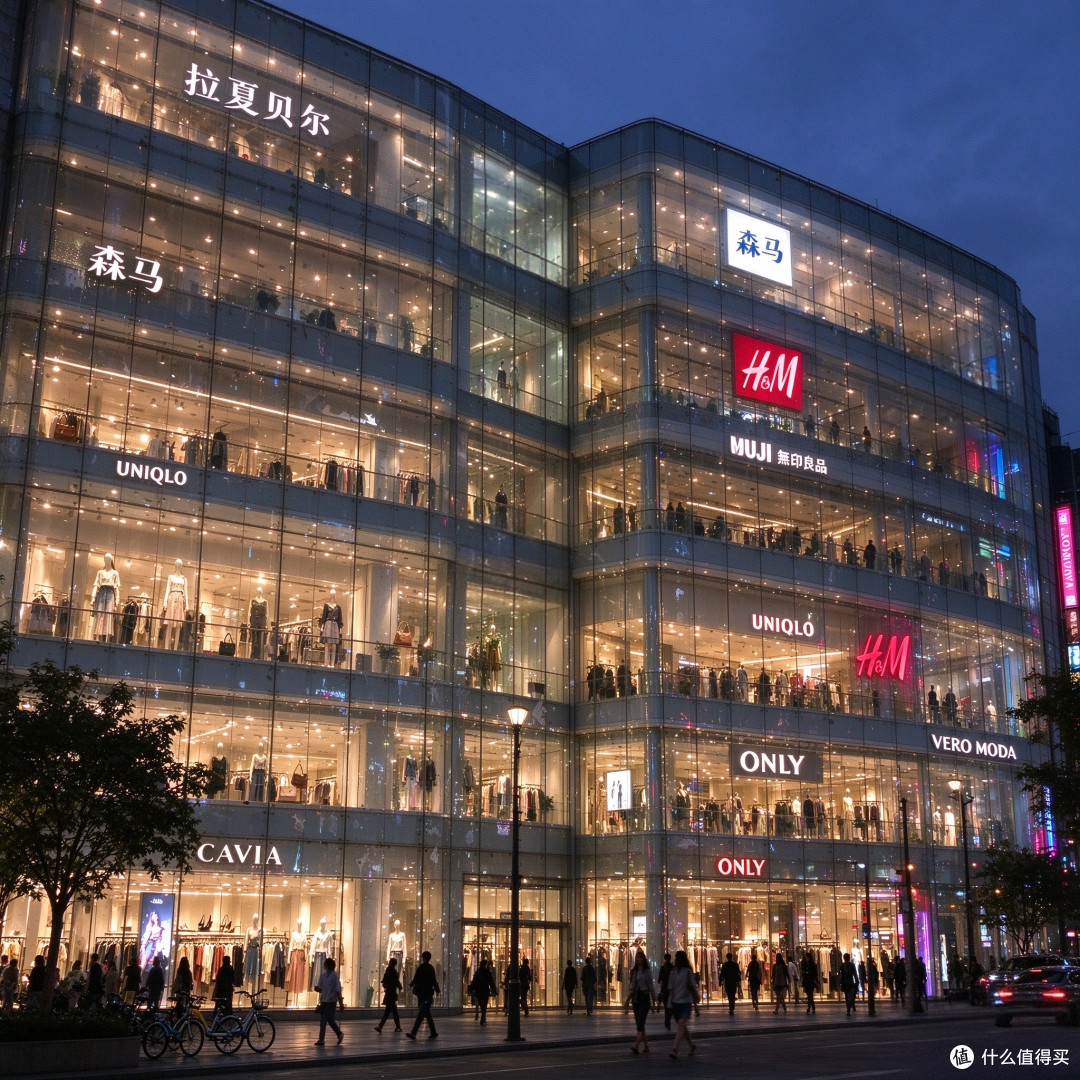 这个是ai的哈哈，以前陪我姑逛街，我感觉在她们眼里，商场里就只有服装店，我就像那个陪妻子逛街的丈夫，一进门就坐着哈哈