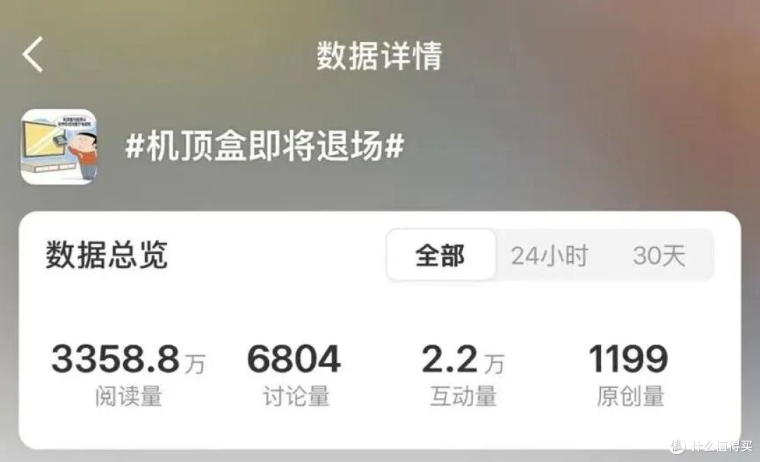 广电出手:消传统机顶盒,以后电视开机直接看,还没有广告